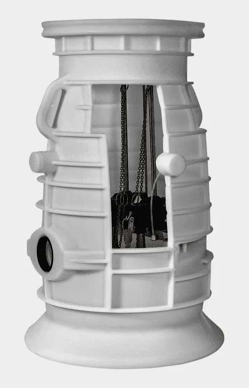 Jung Pumpen KUNSTSTOFFSCHACHT PKS-B 800-D32