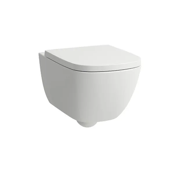 Laufen T-WC wandh. PALOMBA 540x365 spülrandlos weiß