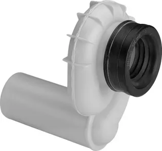 Viega Absaugeformstück 3233.9 in 50mm Kunststoff weiß – Bild 2