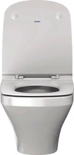 Duravit WWC-Set DuraStyle Compact,rimless, Durafix,TS,weiß,inkl.WC-Sitz m.Absenka. – Bild 4
