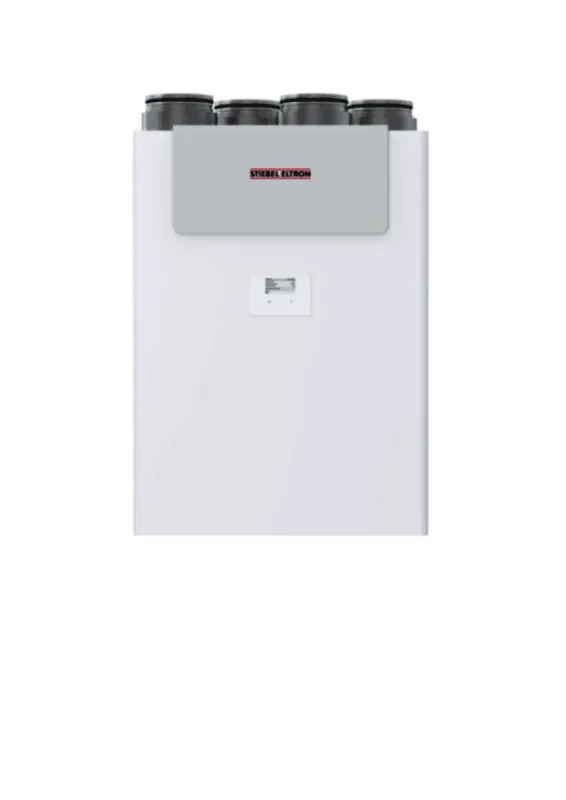 STIEBEL ELTRON Zentrales Lüftungsgerät LWZ 180 mit WRG, Bypassmodul, Vorheizung