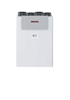 STIEBEL ELTRON Zentrales Lüftungsgerät LWZ 180 mit WRG, Bypassmodul, Vorheizung