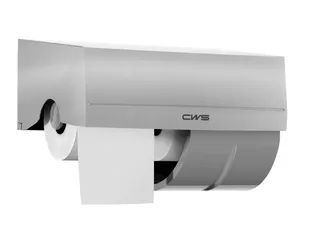CWS Toilettenpapierspender Paradiseline Stainless Steel, Toiletpaper mit Schloss