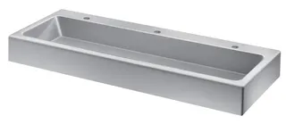 KD Kita Waschrinne MINERALCAST wandh. L1400 3 Pl. Hl. D35mm mi.