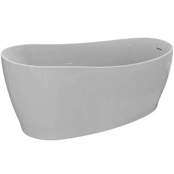 Ideal Standard freistehend Kf-Badewanne Around m.Ablauf, 1800x850x625mm, Weiß
