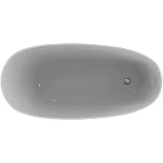 Ideal Standard freistehend Kf-Badewanne Around m.Ablauf, 1800x850x625mm, Weiß – Bild 2