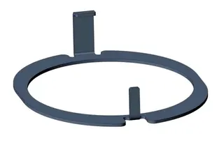 Wolf Sicherungsclip DN 80 (5 Stück) für Abgasrohr flexibel