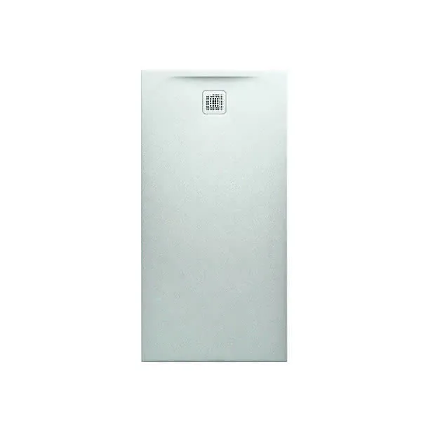 Laufen Duschwanne PRO 800x1600x42 Marbond Ablauf kurze Seite weiß