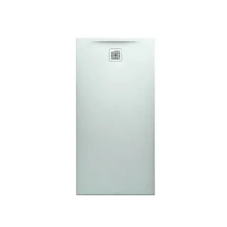 LF DW PRO 800x1600x42 Marbond Ablauf kurze Seite weiß