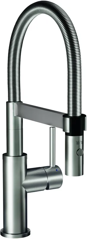 Villeroy & Boch Küchenarmatur Steel Expert Compact 42x220mm aus Edelstahl Edelstahl massiv