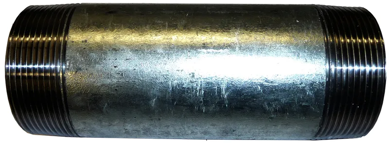 KSB Rohrverlängerung, St-verzinkt Außen/Außen R2" - R2" x 150
