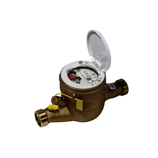 comfort-Hauswasserzähler MNK Q3 10,0 EED ready DN25(G1) waagerecht G11/4 AG 260mm
