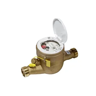 comfort-Hauswasserzähler MNK Q3 16,0 EED ready DN40(G11/2) waagerecht G2 AG 300mm