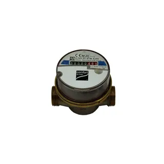 comfort-Wohnungswasserzähler AP kalt G3/4 AG x 80mm Q3 2,5 smart M