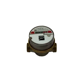 comfort-Wohnungswasserzähler AP warm G3/4 AG x 80mm Q3 2,5 smart M