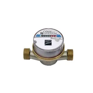 comfort-Wohnungswasserzähler AP kalt G3/4 AG x 110mm Q3 2,5 smart M