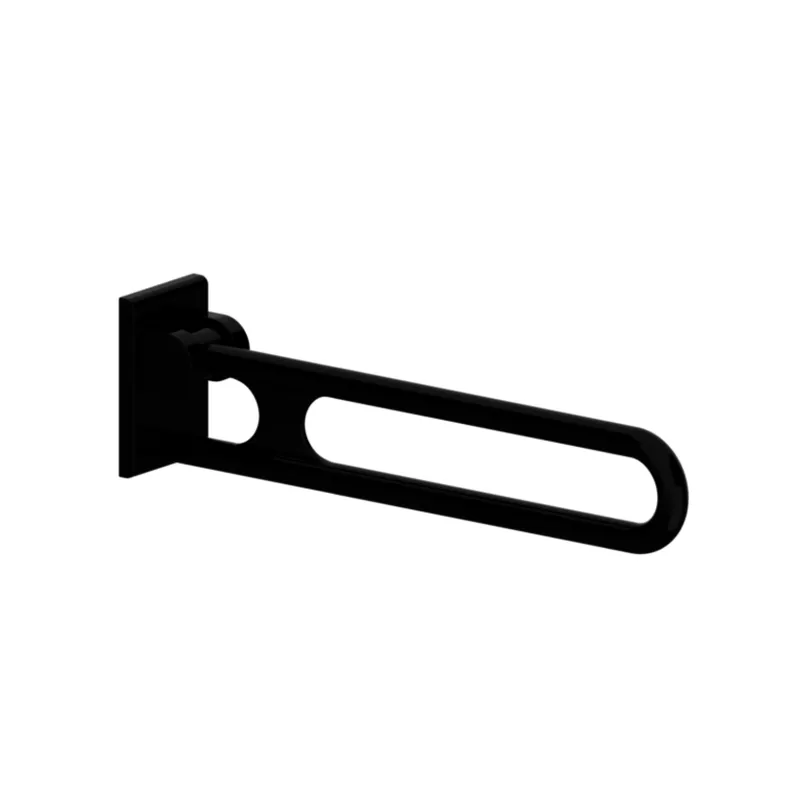 Normbau Nylon Care 300 Stützklappgriff 0300472 Schwarz
