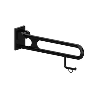Normbau Nylon Care 300 Stützklappgriff 0300476 Schwarz – Bild 2