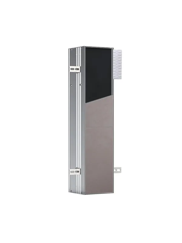 Emco WC-Modul asis plus 11006 Unterputz, Anschlag links 658 mm befliesbar