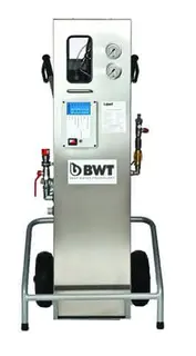 BWT Umkehrosmose MORO 350 mobil Permeatleistung 350 l/h, Ausbeute 40%