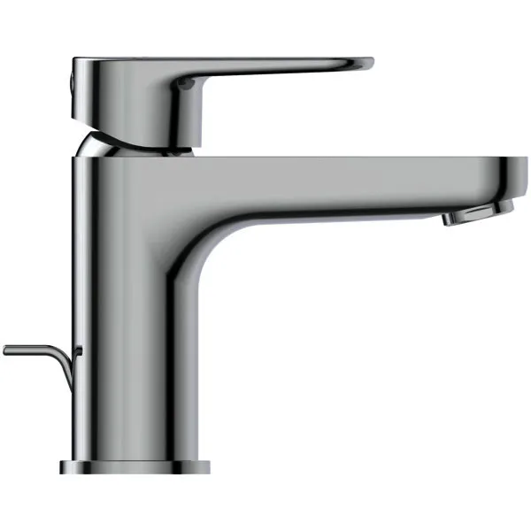Ideal Standard Waschtischarmatur Cerafine O, H80, m.Ablgarn., Ausld.114mm, Chrom