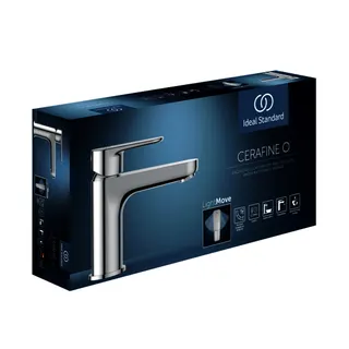 Ideal Standard Waschtischarmatur Cerafine O, H80, m.Ablgarn., Ausld.114mm, Chrom – Bild 3