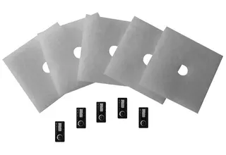 Maico Luftfilter Timestrip Ersatz ZF 60/100 für ER, 5 Stück, ISO Coarse 30 % (G2) – Bild 3