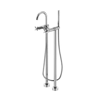 Steinberg Freistehende Wanne/Brause-Armatur 250 1162, chrom