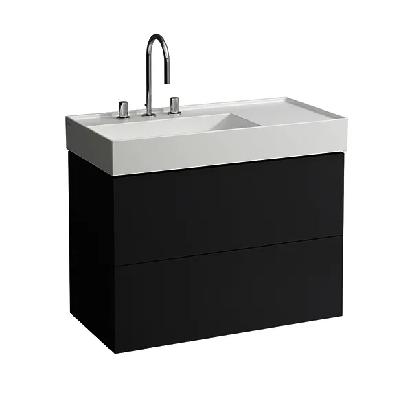 WTU K-LAUFEN 600x880x450 2 Schubl Push/Pull f.WT H810338 schiefergrau