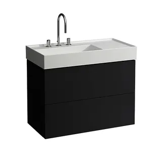LF WTU K-LAUFEN 600x880x450 2 Schubl Push/Pull f.WT H810338 schiefergrau