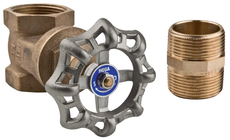 Wilo Mechanisches Zubehör Absperrschieber-Set DN 32