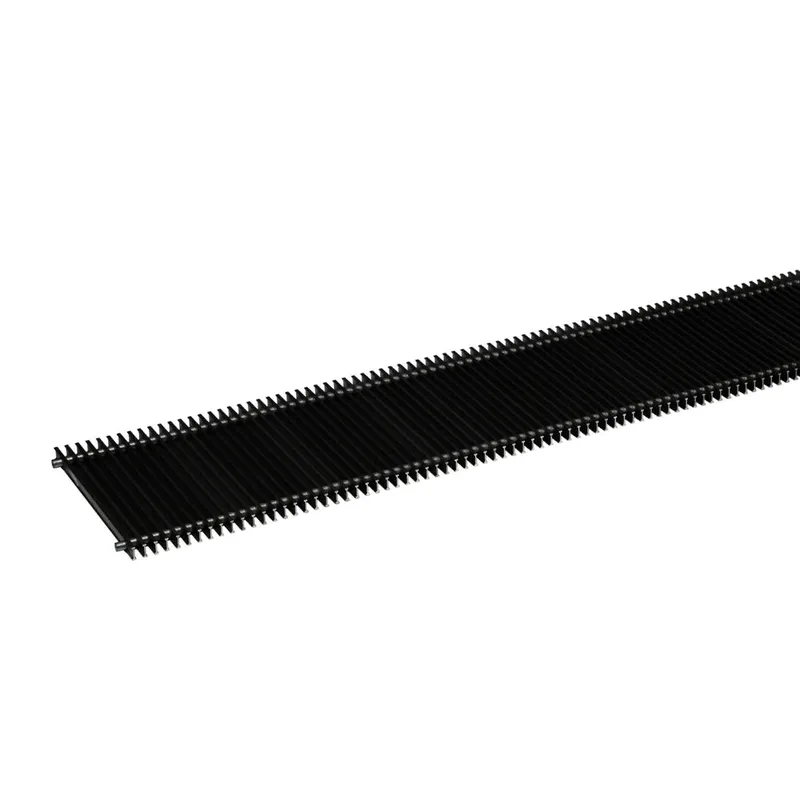 Kampmann Roll-Rost Optiline Typ 427001 alu. natur elox. Stabbreite bis 238 mm
