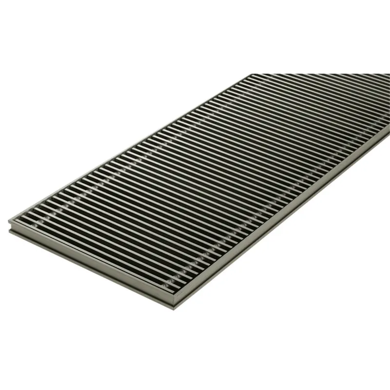 Kampmann Roll-Rost Optiline Typ 437001 alu. besch. DB703 Stabbreite bis 238 mm