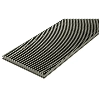 Kampmann Roll-Rost Optiline Typ 437001 alu. besch. DB703 Stabbreite bis 238 mm