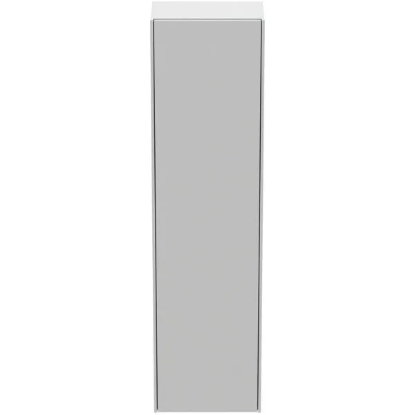 Ideal Standard Halbhochschrank Conca, 1 Tür, A:li.o.re., 370x250x1400mm, Weiß