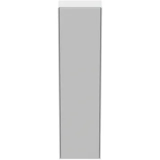 Ideal Standard Halbhochschrank Conca, 1 Tür, A:li.o.re., 370x250x1400mm, Weiß