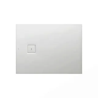 Laufen Duschwanne SOLUTIONS 900x1200x38 Marbond Ablauf seitl weiß