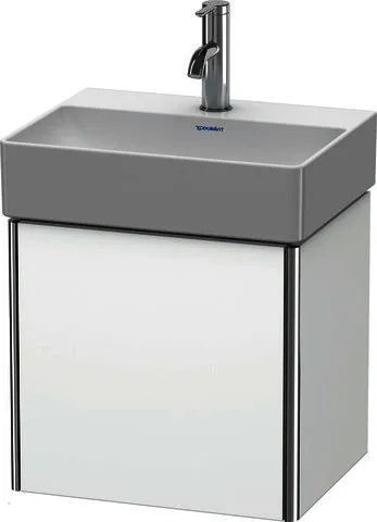 Duravit WTU XSquare 397x434x340mm, 1 Tür, TA li., Weiß Matt