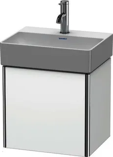 DU WTU XSquare 397x434x340mm, 1 Tür, TA li., Weiß Matt