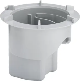 Viega Gehäuseoberteil 6956.1-253 in 110x82mm Kunststoff grau