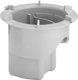 Viega Gehäuseoberteil 6956.1-253 in 110x82mm Kunststoff grau – Bild 2