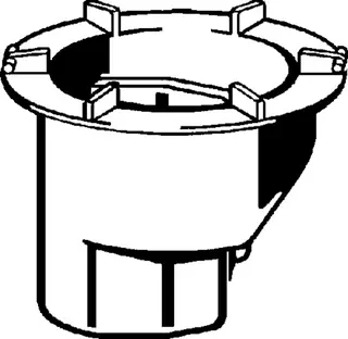 Viega Gehäuseoberteil 6956.1-253 in 110x82mm Kunststoff grau – Bild 3