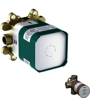 Hansgrohe Grundset für Kopfbrause 2-jet mit Brausearm Axor