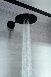 Hansgrohe Grundset für Kopfbrause 2-jet mit Brausearm Axor – Bild 3