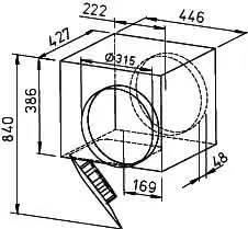 Helios SVR EC 315 SlimVent EC Radialventilat. 1-PH 50/60Hz regelbar – Bild 2