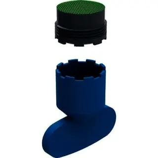 Geberit Bambini Strahlregler für Waschtisch-Armatur 5,7 l/min, schwenkbar – Bild 2