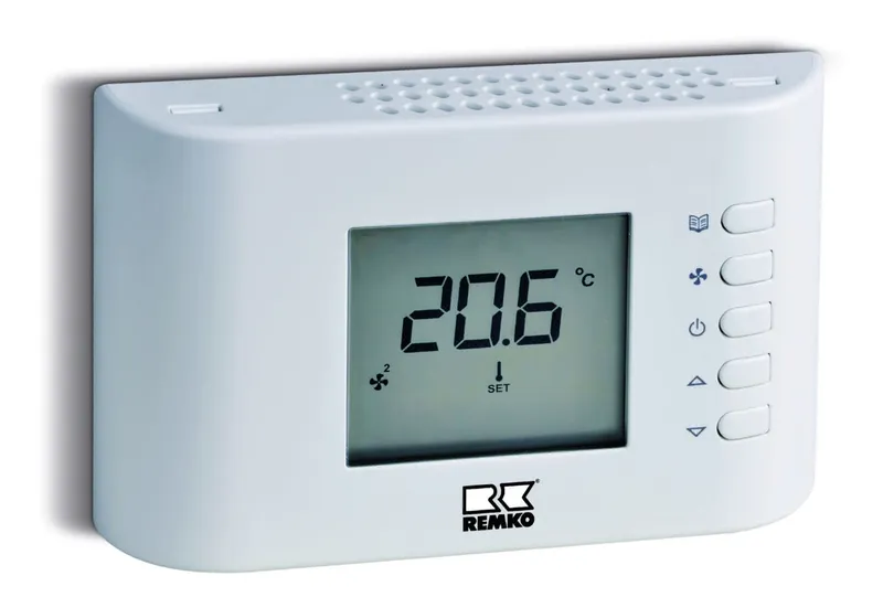 Remko Präzisions-Raumtemp.regelung RR21.2, IP 30, KWK-EC, PWN-H 1611401