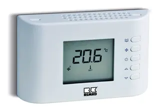 Remko Präzisions-Raumtemp.regelung RR21.2, IP 30, KWK-EC, PWN-H 1611401