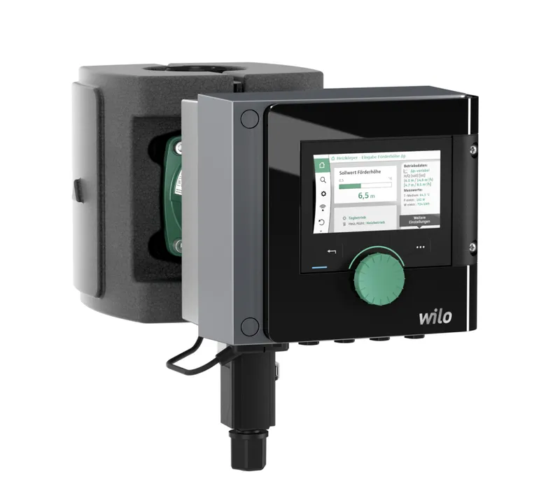Wilo Nassläufer-Premium-Smart-Pumpe Stratos MAXO 25/0,5-4 PN16,G11/2,69W