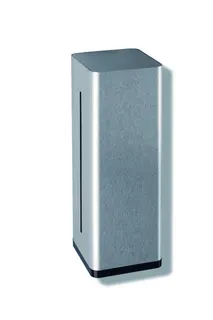 HEWI Seifenspender Ser 805, Edelstahl, 600 ml tiefschwarz